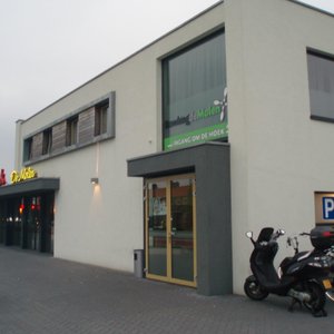 Apartments are above the Wok restaurant