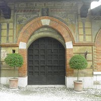 Ingresso alla casa del Podestà