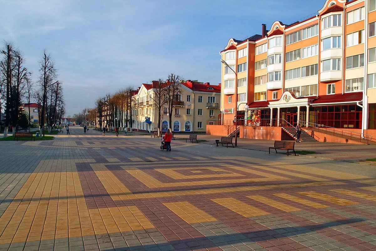 Белоруссия - городок Молодечно
