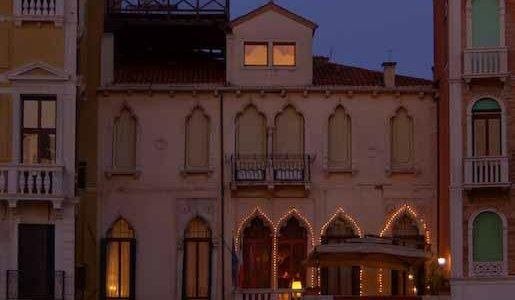 15th century palace on the Grand Canal