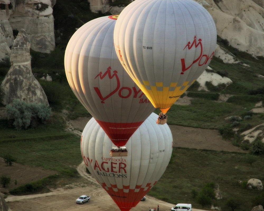 voyager balloon company