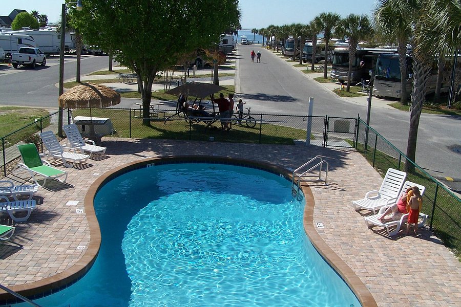 Emerald Coast Rv Resort Map Emerald Beach Rv Park - Updated 2022 Prices & Campground Reviews (Navarre,  Fl)