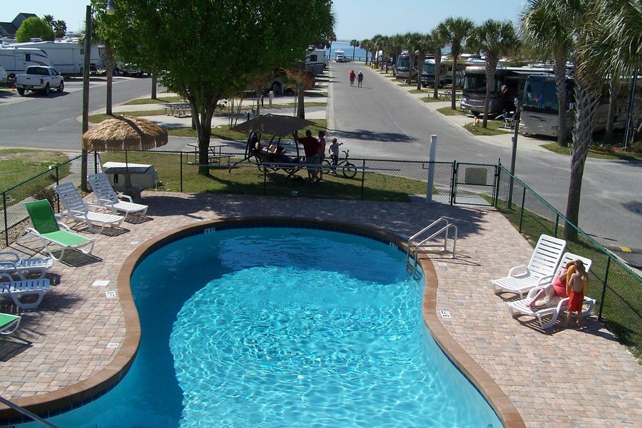 Emerald Coast Rv Resort Map Emerald Beach Rv Park - Updated 2022 Prices & Campground Reviews (Navarre,  Fl)