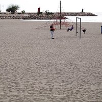 Christmas Day, Aguadulce Beach