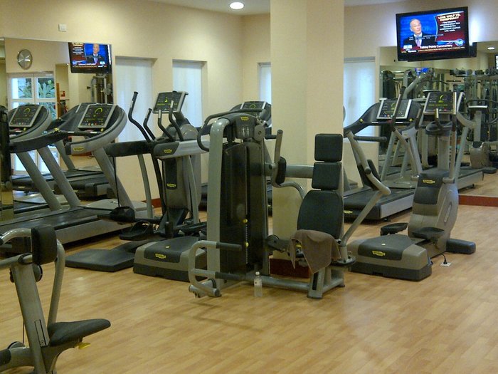 excellence riviera cancun gym