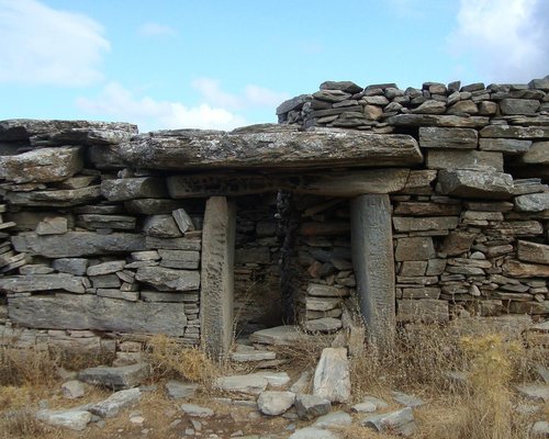 The dragon house close to Marmari