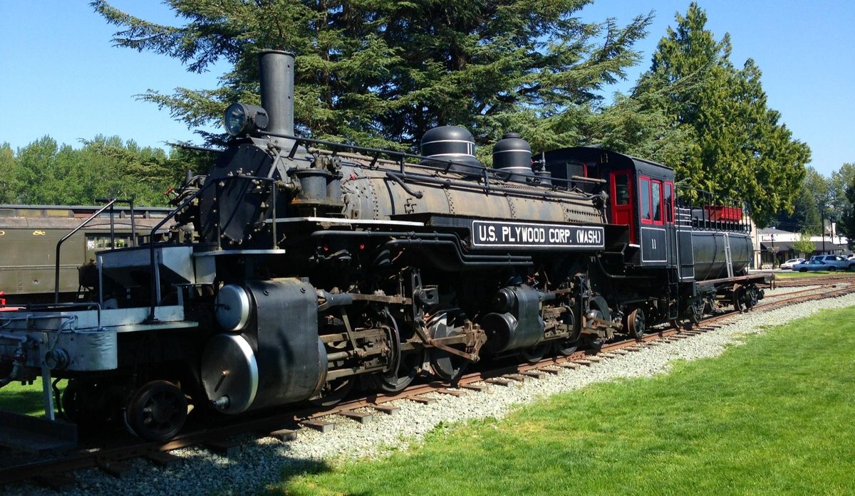 MUSEO DEL FERROCARRIL Y DEL TRANSPORTE DE SNOQUALMIE WASHINGTON ESTADOS UNIDOS