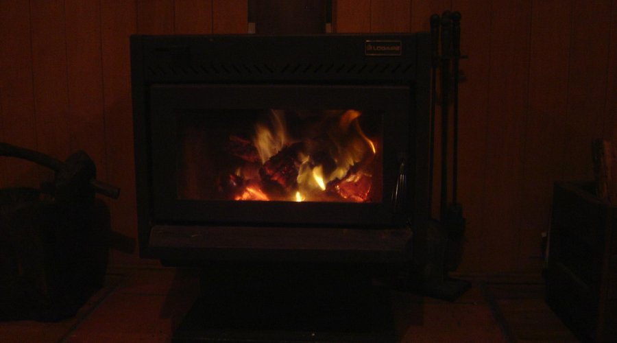 Log Fire