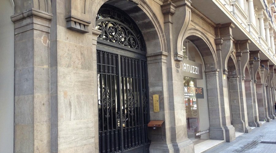 Building entrance