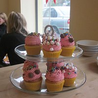 Strawberry Cupcakes