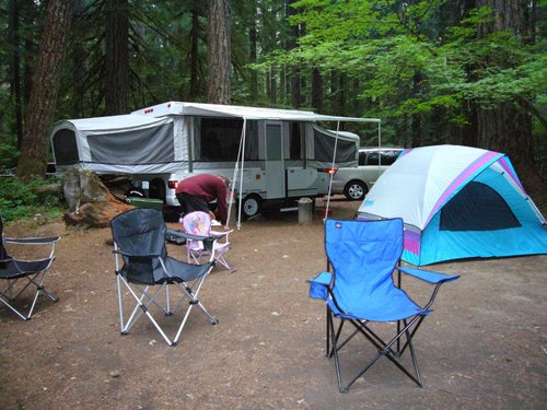 Ohanapecosh Campground image