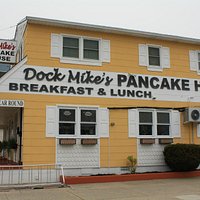 A welcoming view of Dock Mike's Pancake House, Sea isle City, NJ