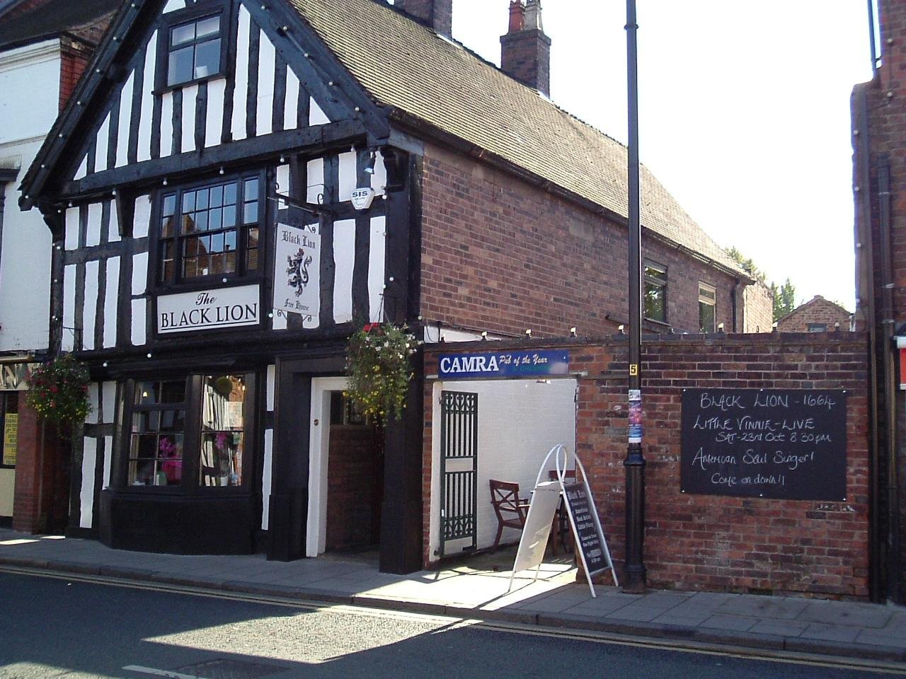 THE BLACK LION, Nantwich - Updated 2024 Restaurant Reviews, Menu ...