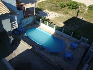 Piscina e praia