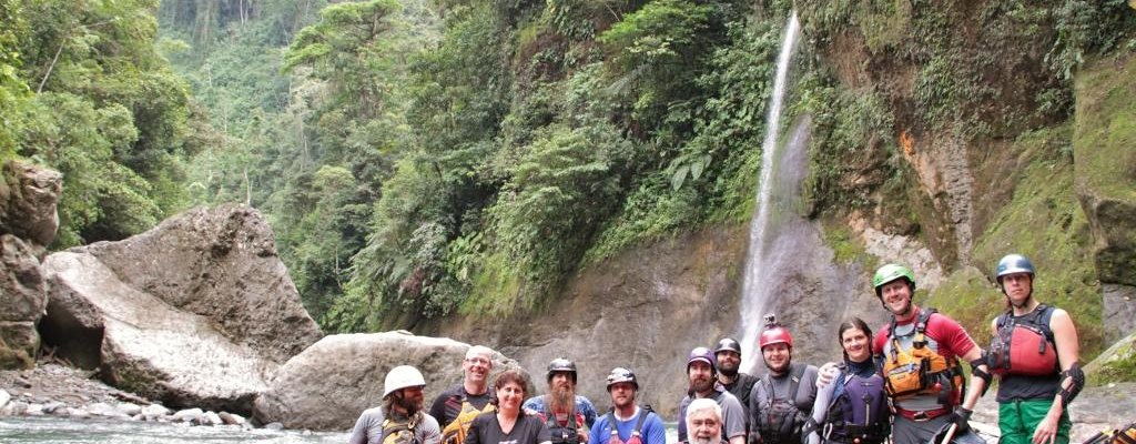 Group on the Pacuare