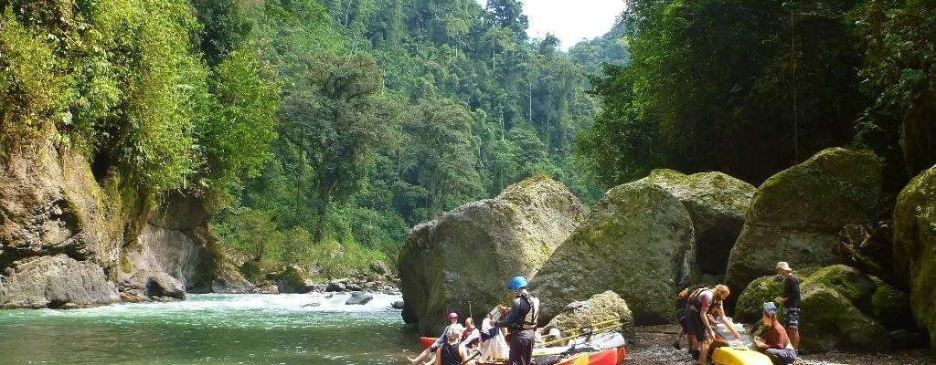 Scenic river trips