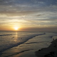 sunset