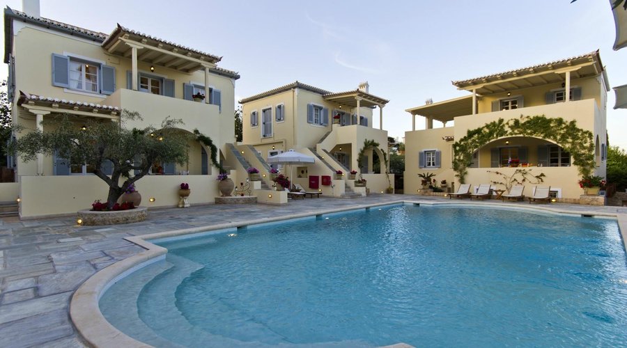 Villa Nika pool