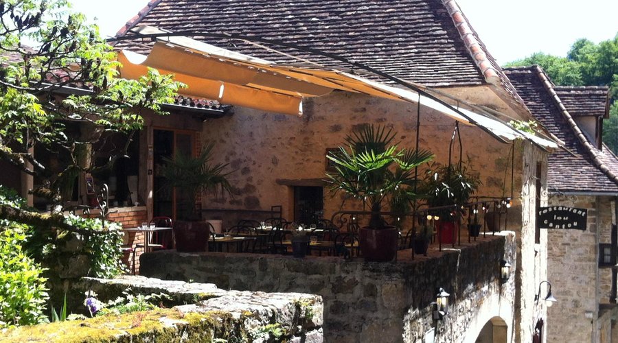 Terrasse couverte