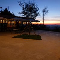 tramonto, che colori.....