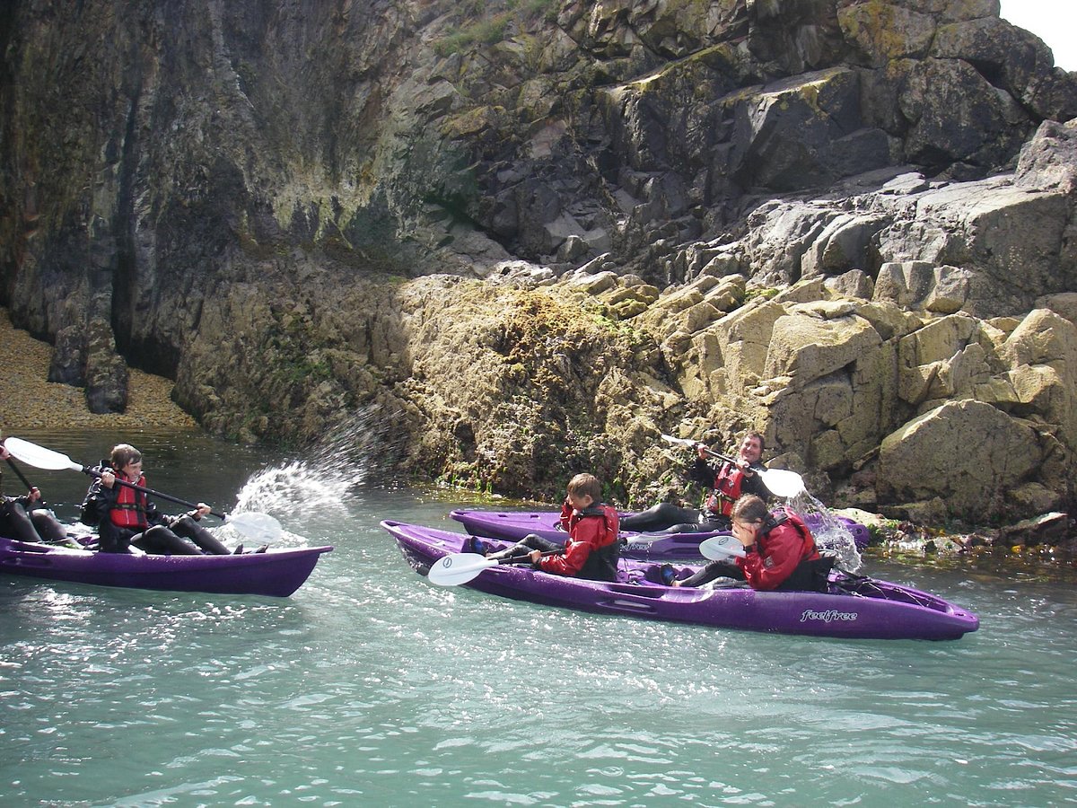 Tandem Kayak Archives - Kayak-King Tours, Pembrokeshire