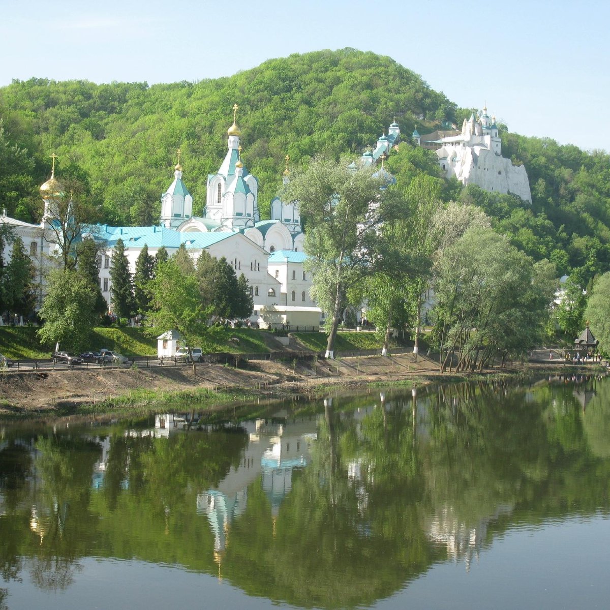 Святогорская лавра фото