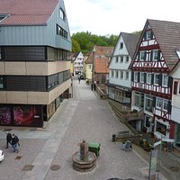 View from window