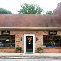 Loch Lea Antiques at 624 Main Street.