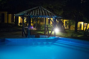Piscina e praia