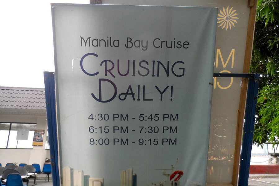 cruise in manila bay