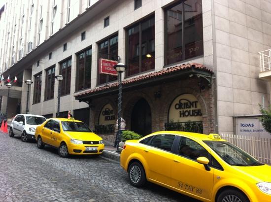 orient house