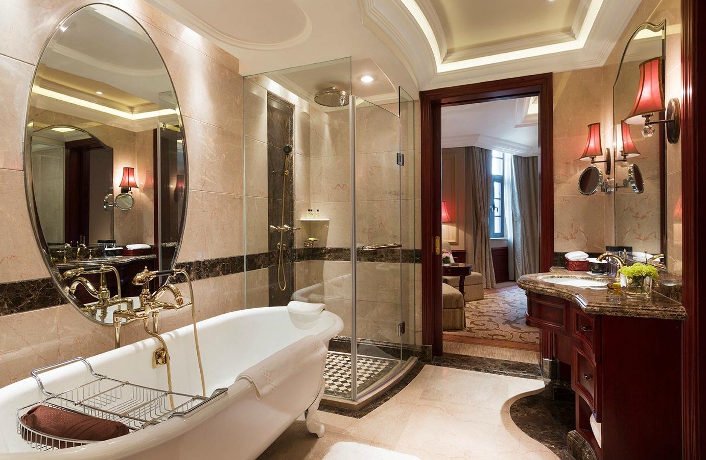 InterContinental Shanghai Ruijin by null