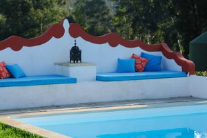 Piscina e praia