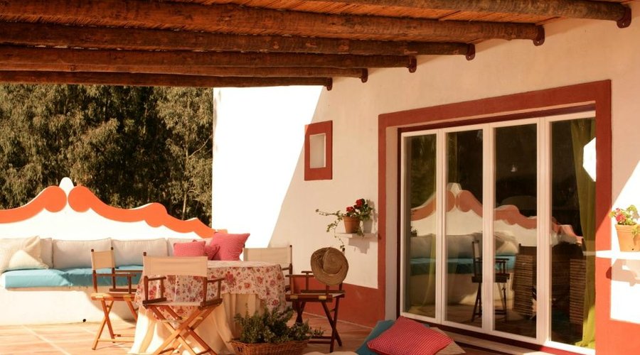 Terraço da Casa da Perdiz