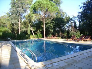 Piscine et plage