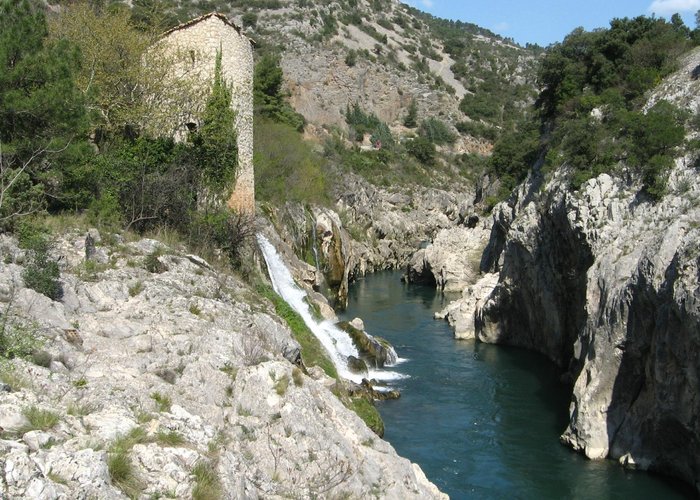 Les gorges de l'Hérault