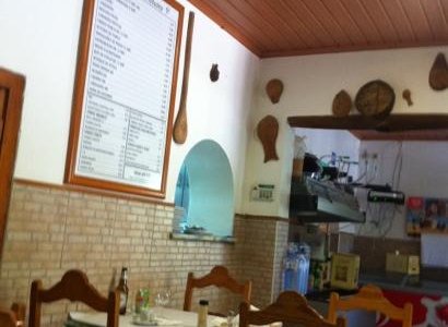 restaurante A Ribeira parte interna