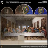 L'Ultima Cena restaurata - The Last Supper