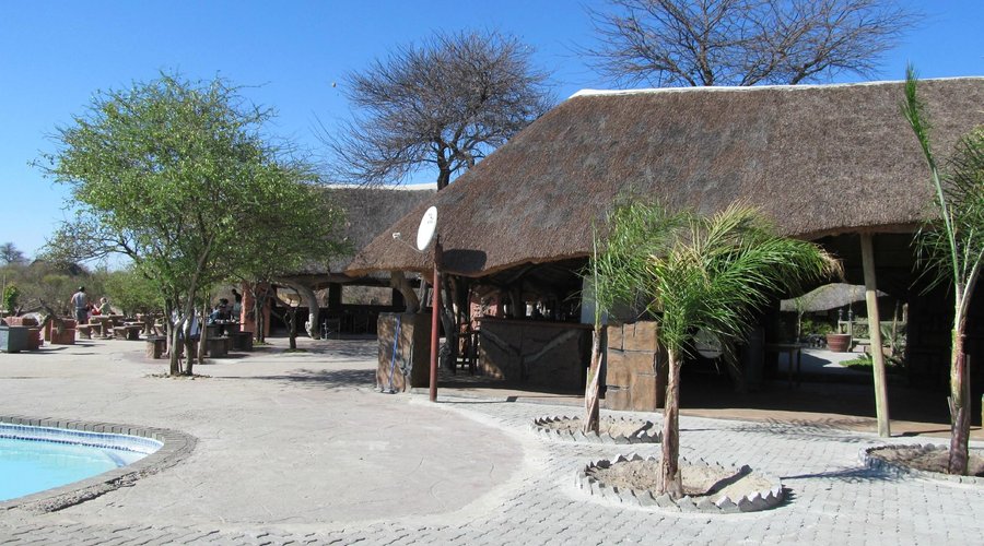 Pool area
