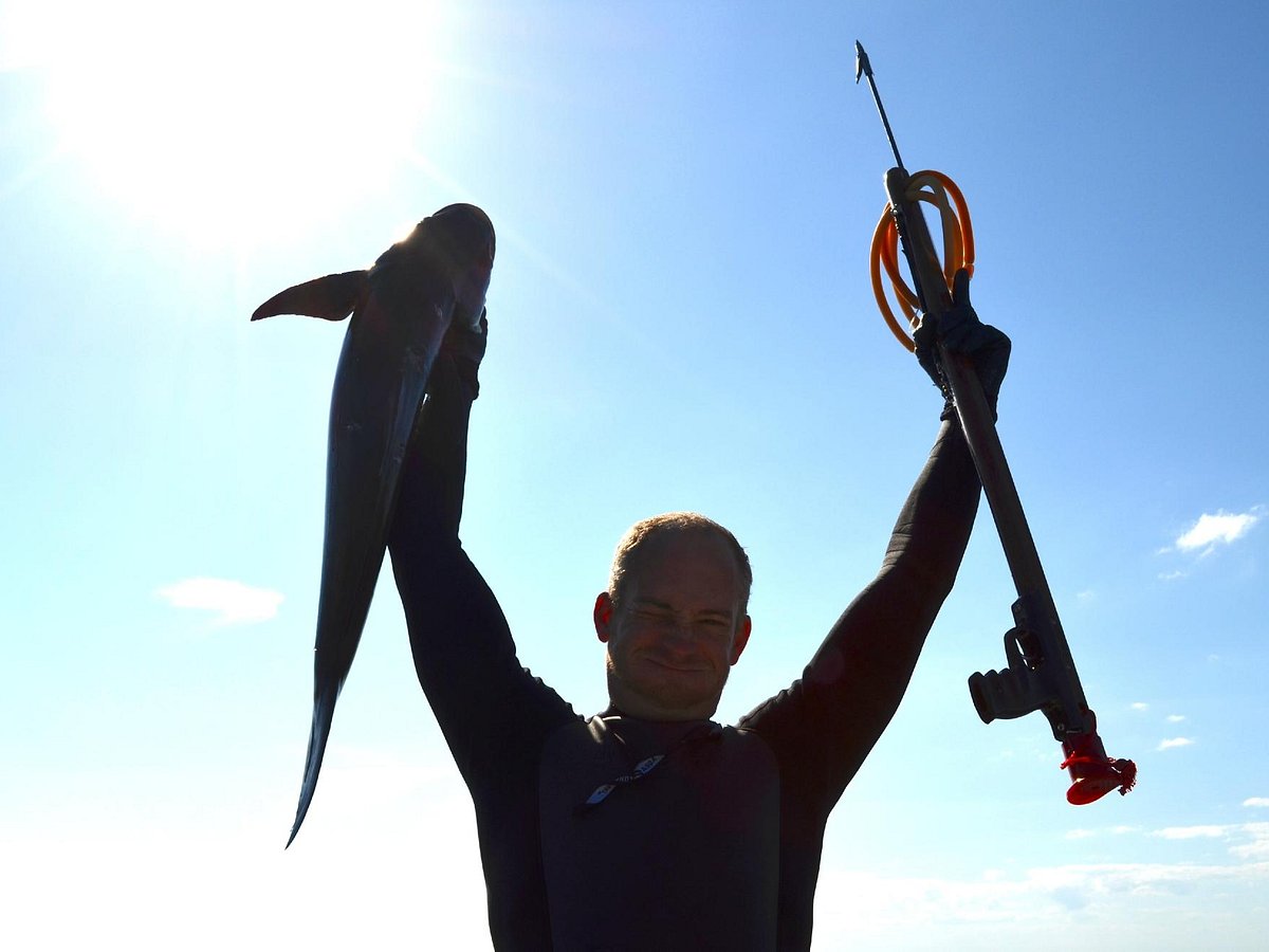 Riffe Freedive Fins Rental, Caribbean Spearfishing