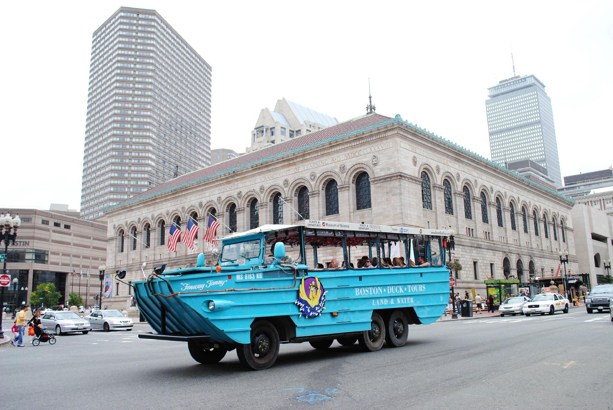 boston duck tours contact