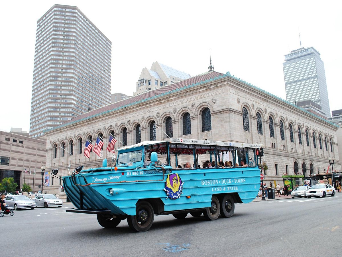 boston duck boat tours