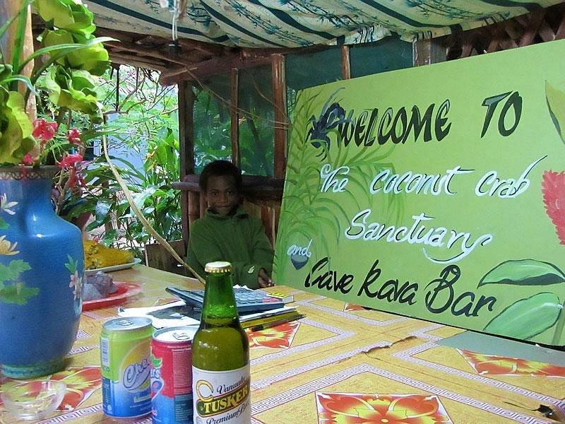 Cave Kava Bar and Coconut Crab Sanctuary image