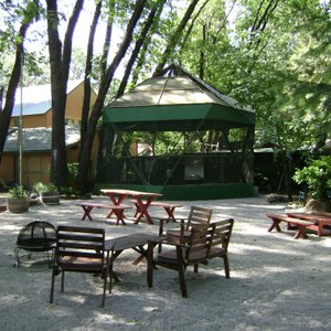 Cedar Lodge - Aviary & Picnic  Area