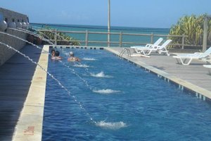 Pool und Strand