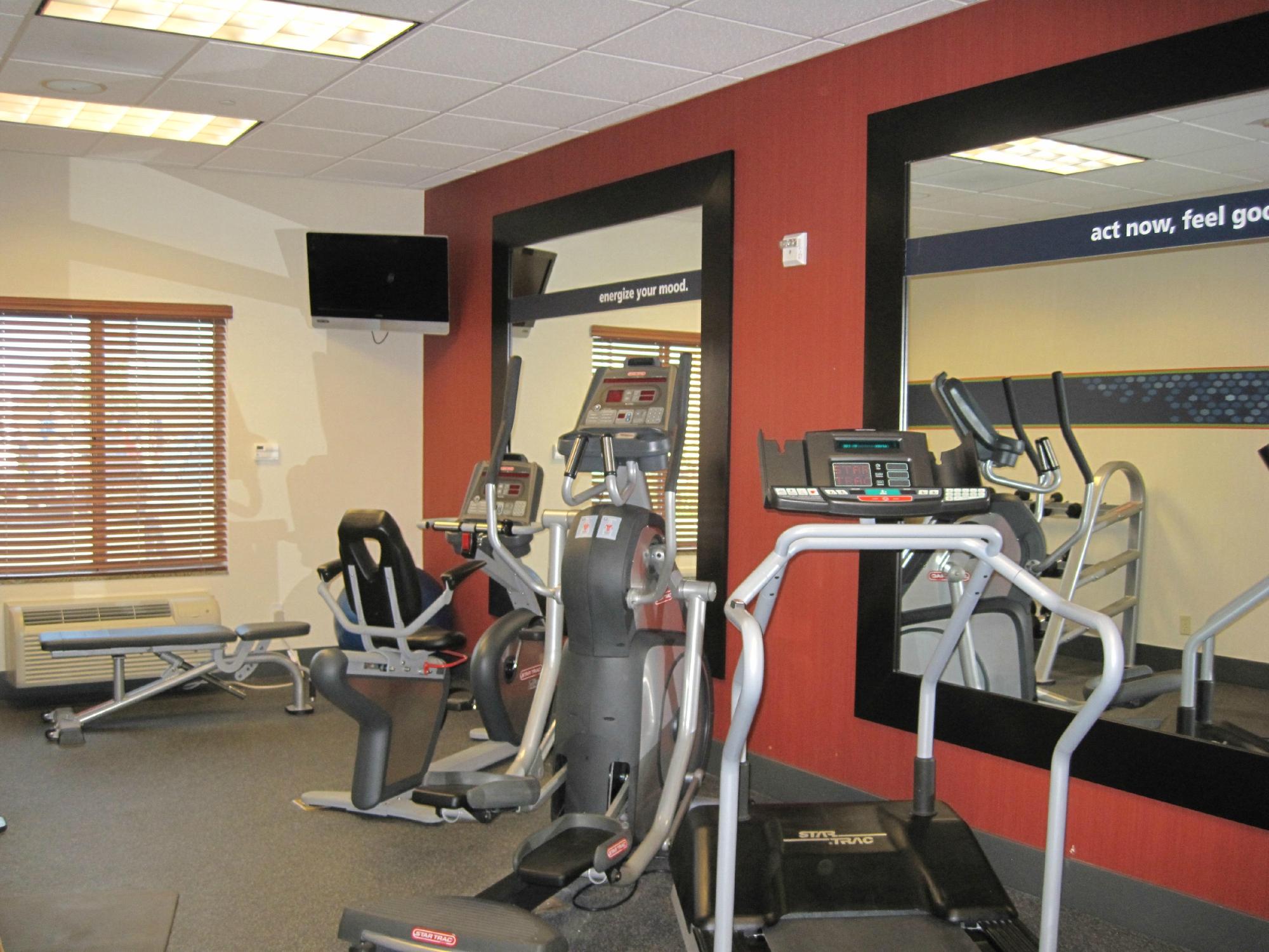 Hampton Inn Suites Banning Beaumont Gym Pictures Reviews