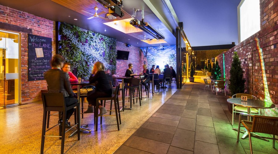 Alfresco Dining area