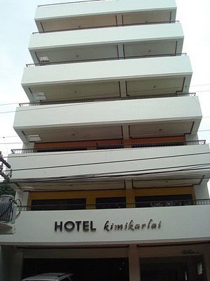 Hotel Kimikarlai in Luzon, image may contain: City, Urban, High Rise, Condo