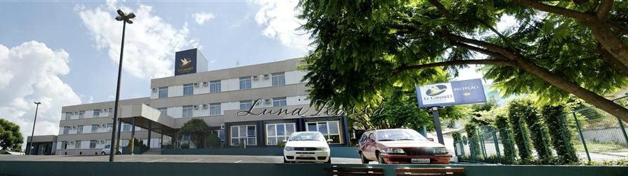 Fachada do Hotel