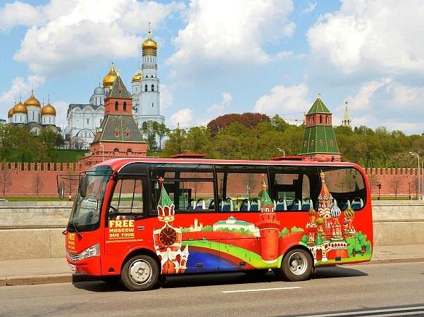 Даблдекер экскурсия по Москве